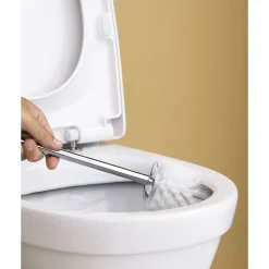 Discount WC-istuin Nautic 1500 Hygienic Flush kaksoishuuhtelu kanneton piilo S-Lukko Wc-Istuimet, Viemäröinti Lattiaan (S-Lukko)|Wc-Istuimet Ilman Huuhtelukaulusta