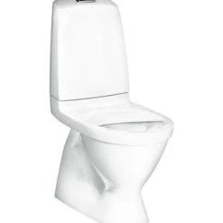 Discount WC-istuin Nautic 1500 Hygienic Flush kaksoishuuhtelu kanneton piilo S-Lukko Wc-Istuimet, Viemäröinti Lattiaan (S-Lukko)|Wc-Istuimet Ilman Huuhtelukaulusta