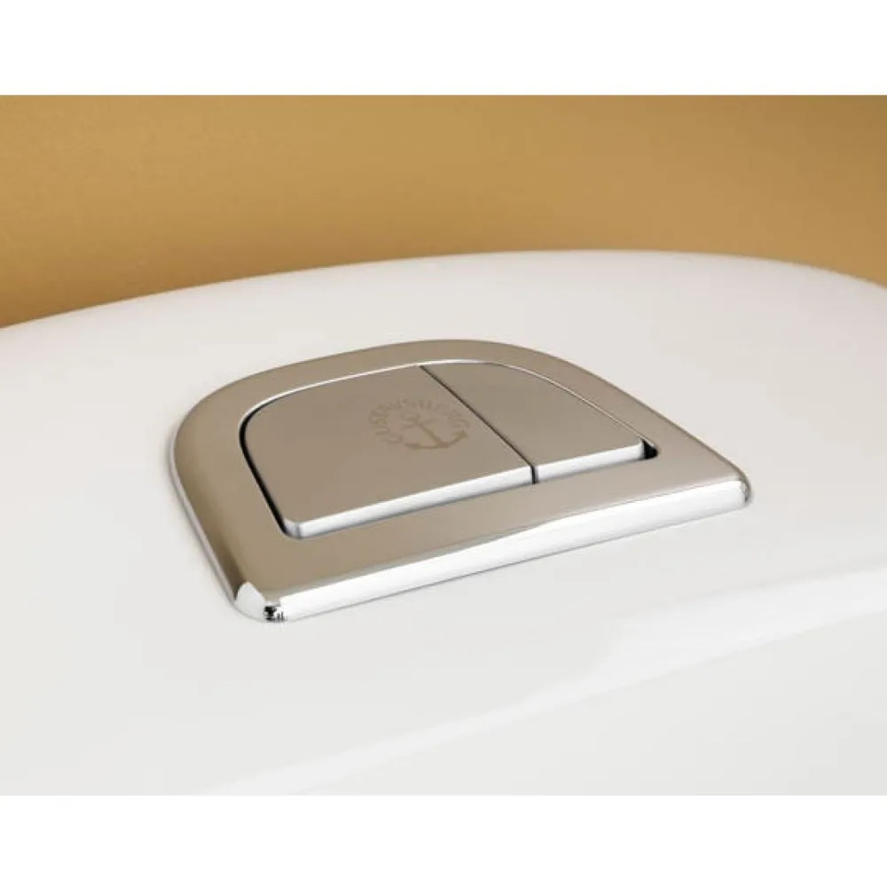 New WC-istuin Nautic 1500 Hygienic Flush kaksoishuuhtelu 4/2,5 l S-lukko avoin huuhtelukaulus soft closing kansi Wc-Istuimet, Viemäröinti Lattiaan (S-Lukko)|Wc-Istuimet Ilman Huuhtelukaulusta