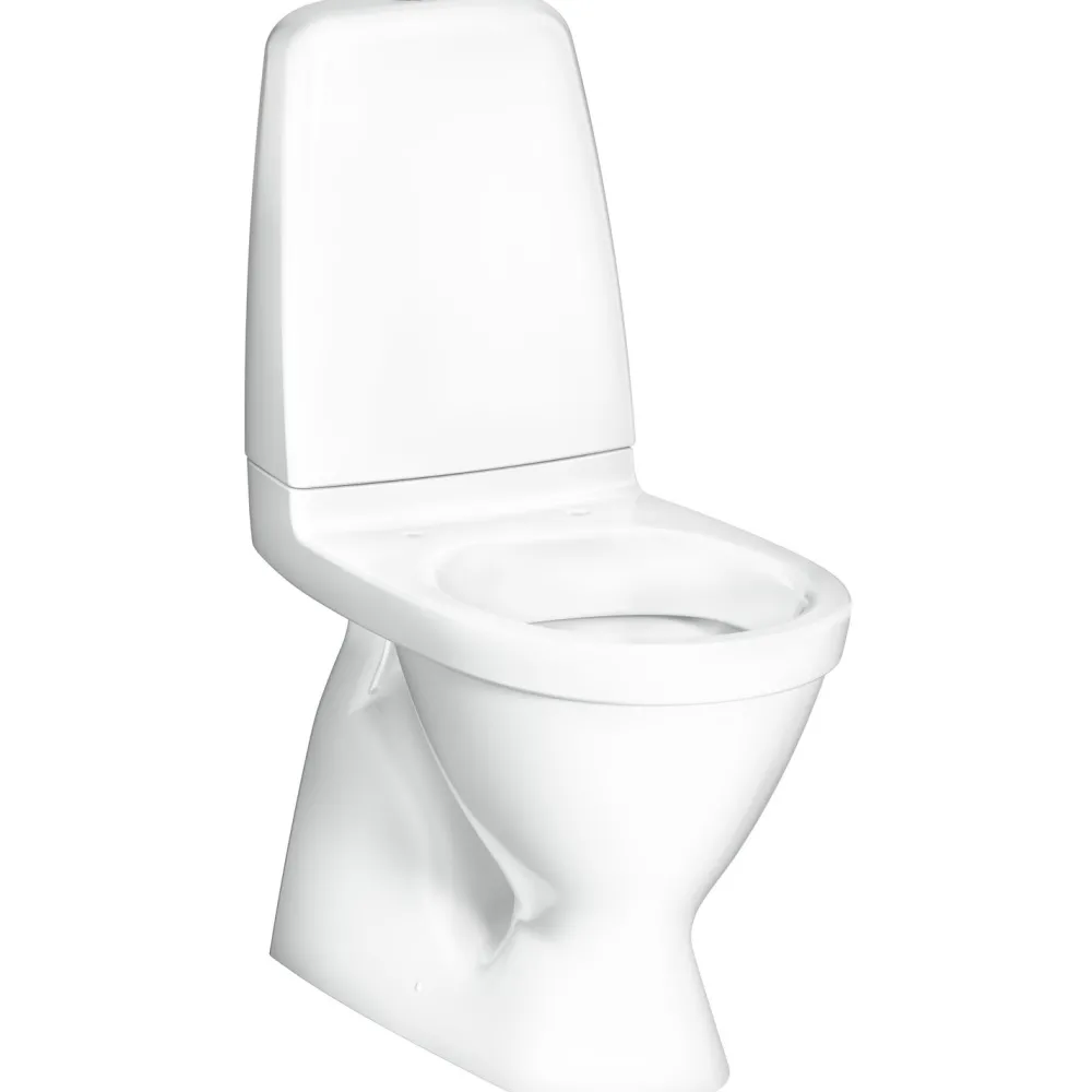 Clearance Wc-istuin Pacific 6500 Wc-Istuimet, Viemäröinti Lattiaan (S-Lukko)