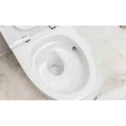 WC-istuin Glow Art, piilo-S-lukko, 2-huuhtelu, TurboFlush, Soft Close -kansi*Ido Discount