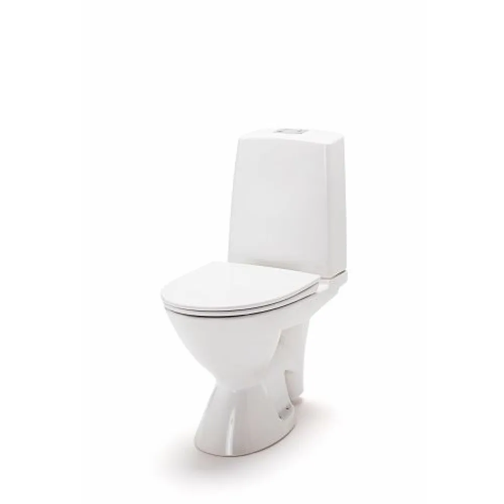 Discount WC-istuin Glow 63 kanneton ilman kiinnitysreikiä 1-huuhtelu peruskorjausmalli Wc-Istuimet, Viemäröinti Lattiaan (S-Lukko)|Wc-Istuimet Ilman Huuhtelukaulusta
