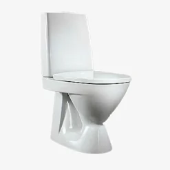 WC-istuin Seven D 10 ilman kiinnitysreikiä ja istuinkantta*Ido Sale