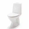 Discount WC-istuin Seven D 11 kaksoishuuhtelu ei sis. istuinkantta Wc-Istuimet, Viemäröinti Taakse (P-Lukko)|Korkeat Wc-Istuimet