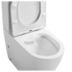 New WC-istuin Pacho Rimless, soft-close -kannella, eri värejä Wc-Istuimet Ilman Huuhtelukaulusta|Wc-Istuimet, Viemäröinti Taakse (P-Lukko)