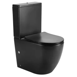 New WC-istuin Pacho Rimless, soft-close -kannella, eri värejä Wc-Istuimet Ilman Huuhtelukaulusta|Wc-Istuimet, Viemäröinti Taakse (P-Lukko)