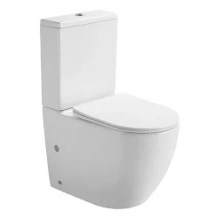 New WC-istuin Pacho Rimless, soft-close -kannella, eri värejä Wc-Istuimet Ilman Huuhtelukaulusta|Wc-Istuimet, Viemäröinti Taakse (P-Lukko)