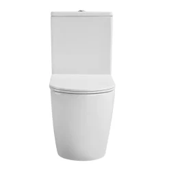 New WC-istuin Pacho Rimless, soft-close -kannella, eri värejä Wc-Istuimet Ilman Huuhtelukaulusta|Wc-Istuimet, Viemäröinti Taakse (P-Lukko)