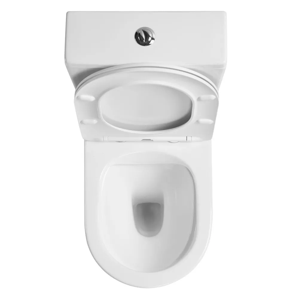 New WC-istuin Pacho Rimless, soft-close -kannella, eri värejä Wc-Istuimet Ilman Huuhtelukaulusta|Wc-Istuimet, Viemäröinti Taakse (P-Lukko)