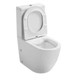 New WC-istuin Pacho Rimless, soft-close -kannella, eri värejä Wc-Istuimet Ilman Huuhtelukaulusta|Wc-Istuimet, Viemäröinti Taakse (P-Lukko)