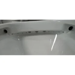 WC-istuin Pako Rimless soft-close -kannella kaksoishuuhtelu, valkoinen*Interia New