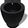 Best WC-istuin ja bidee musta Pesevät Wc-Istuimet