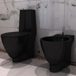 Best WC-istuin ja bidee musta Pesevät Wc-Istuimet