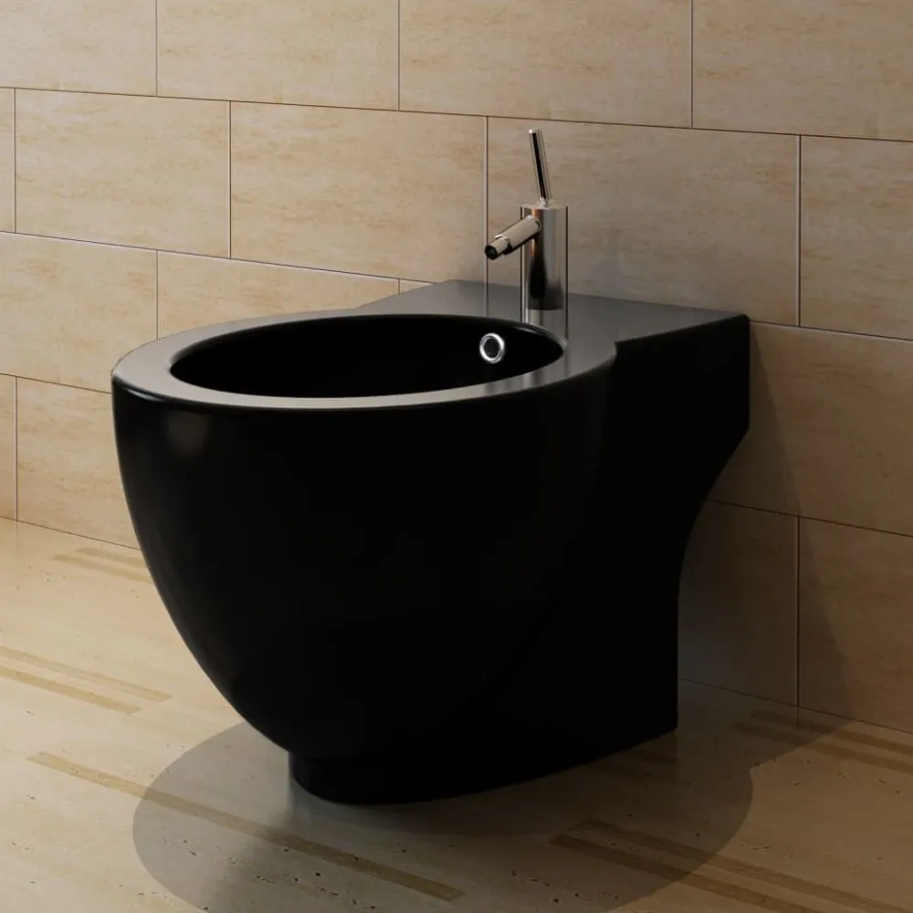 Best WC-istuin ja bidee musta Pesevät Wc-Istuimet