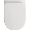 WC-istuin Flo Rimless seinämalli valkoinen Wc-Istuimet, Viemäröinti Taakse (P-Lukko)
