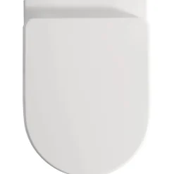 WC-istuin Flo Rimless seinämalli valkoinen Wc-Istuimet, Viemäröinti Taakse (P-Lukko)