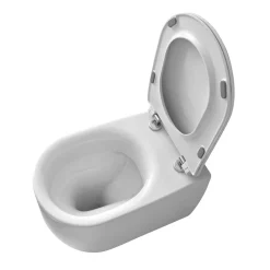 WC-istuin Nolita 5318 Rimless lattiamalli S/P-lukko valkoinen*Kerasan Outlet