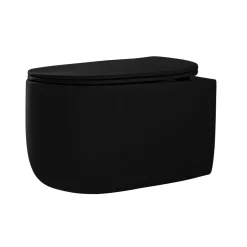 Best WC-istuin Nolita 5314 Rimless seinämalli matta eri värejä Wc-Istuimet Ilman Huuhtelukaulusta|Wc-Istuimet, Viemäröinti Taakse (P-Lukko)