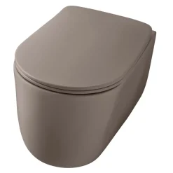 Best WC-istuin Nolita 5314 Rimless seinämalli matta eri värejä Wc-Istuimet Ilman Huuhtelukaulusta|Wc-Istuimet, Viemäröinti Taakse (P-Lukko)