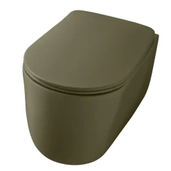 Best WC-istuin Nolita 5314 Rimless seinämalli matta eri värejä Wc-Istuimet Ilman Huuhtelukaulusta|Wc-Istuimet, Viemäröinti Taakse (P-Lukko)