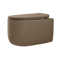 Best WC-istuin Nolita 5314 Rimless seinämalli matta eri värejä Wc-Istuimet Ilman Huuhtelukaulusta|Wc-Istuimet, Viemäröinti Taakse (P-Lukko)