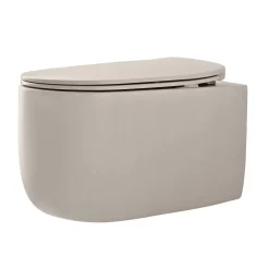 Best WC-istuin Nolita 5314 Rimless seinämalli matta eri värejä Wc-Istuimet Ilman Huuhtelukaulusta|Wc-Istuimet, Viemäröinti Taakse (P-Lukko)