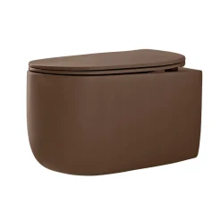 Best WC-istuin Nolita 5314 Rimless seinämalli matta eri värejä Wc-Istuimet Ilman Huuhtelukaulusta|Wc-Istuimet, Viemäröinti Taakse (P-Lukko)