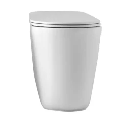 Discount WC-istuin Nolita Tech 5318TK Rimless lattiamalli S/P-lukko valkoinen Wc-Istuimet, Viemäröinti Taakse (P-Lukko)|Pesevät Wc-Istuimet