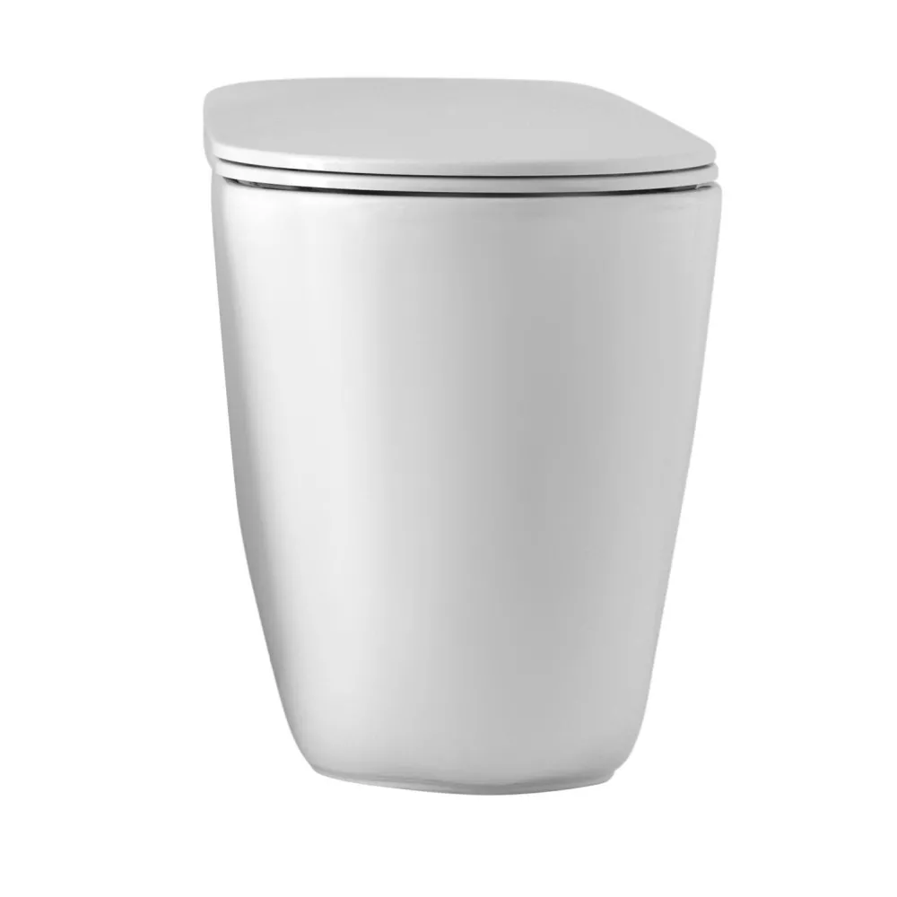 Discount WC-istuin Nolita Tech 5318TK Rimless lattiamalli S/P-lukko valkoinen Wc-Istuimet, Viemäröinti Taakse (P-Lukko)|Pesevät Wc-Istuimet