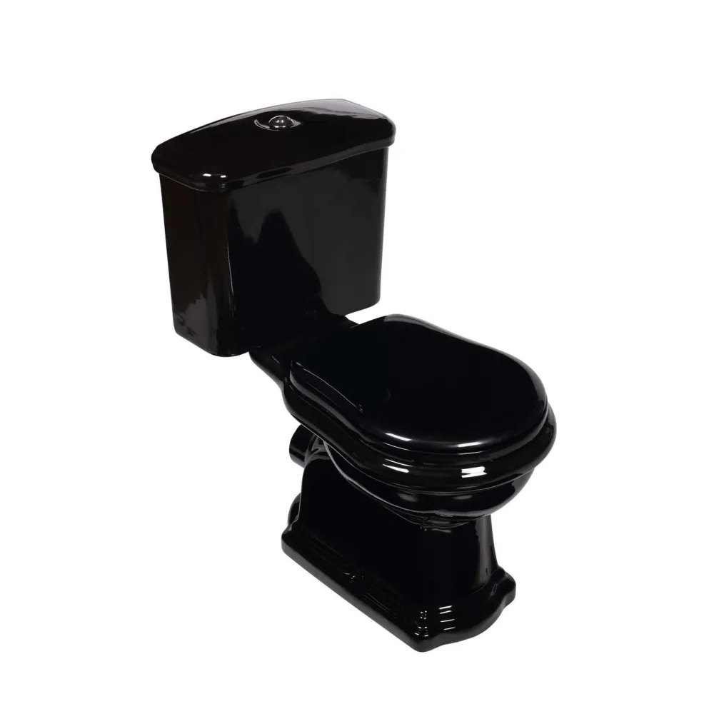 WC-istuin Retro 3 P-lukko 3/6l kaksoishuuhtelu eri värejä*Kerasan Best