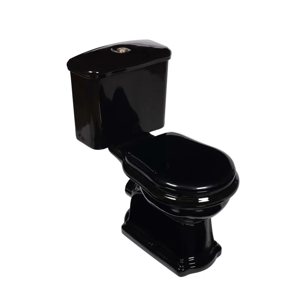 WC-istuin Retro 3 P-lukko 3/6l kaksoishuuhtelu eri värejä*Kerasan Best