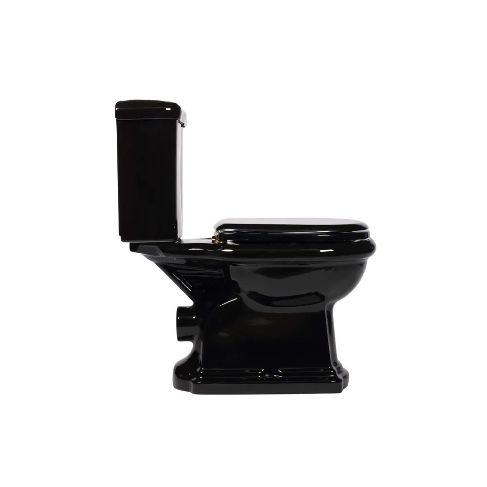 WC-istuin Retro 3 P-lukko 3/6l kaksoishuuhtelu eri värejä*Kerasan Best