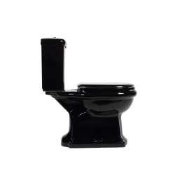 WC-istuin Retro 3 S-lukko 3/6l kaksoishuuhtelu eri värejä Pesevät Wc-Istuimet