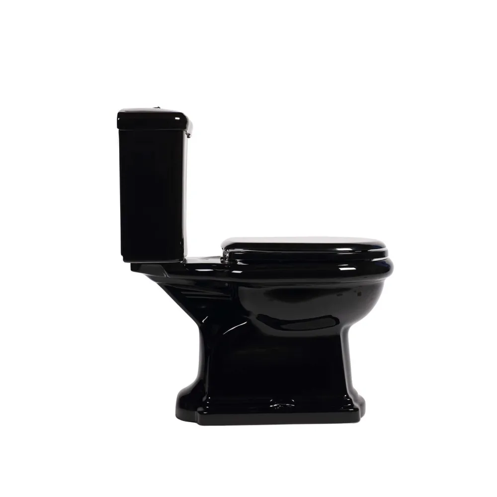 WC-istuin Retro 3 S-lukko 3/6l kaksoishuuhtelu eri värejä Pesevät Wc-Istuimet