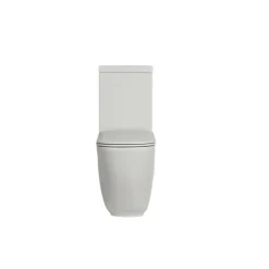 Outlet WC-istuin Tribeca 3/6l kaksoishuuhtelu S/P-lukko matta eri värejä Wc-Istuimet, Viemäröinti Taakse (P-Lukko)
