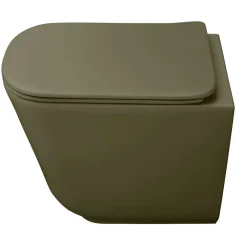 WC-istuin Tribeca Rimless 5118 lattiamalli S/P-lukko matta eri värejä*Kerasan Hot