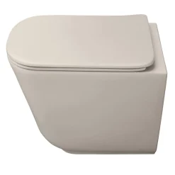 WC-istuin Tribeca Rimless 5118 lattiamalli S/P-lukko matta eri värejä*Kerasan Hot