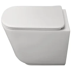 WC-istuin Tribeca Rimless 5118 lattiamalli S/P-lukko matta eri värejä*Kerasan Hot