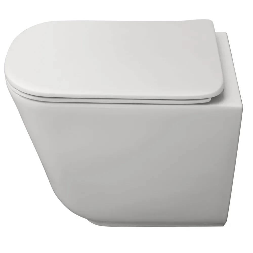 WC-istuin Tribeca Rimless 5118 lattiamalli S/P-lukko matta eri värejä*Kerasan Hot