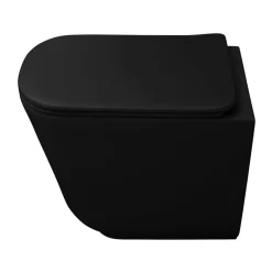 WC-istuin Tribeca Rimless 5118 lattiamalli S/P-lukko matta eri värejä*Kerasan Hot