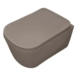 WC-istuin Tribeca Rimless 5114 Rimless seinämalli matta eri värejä Wc-Istuimet Ilman Huuhtelukaulusta|Wc-Istuimet, Viemäröinti Taakse (P-Lukko)