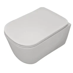 WC-istuin Tribeca Rimless 5114 Rimless seinämalli matta eri värejä Wc-Istuimet Ilman Huuhtelukaulusta|Wc-Istuimet, Viemäröinti Taakse (P-Lukko)