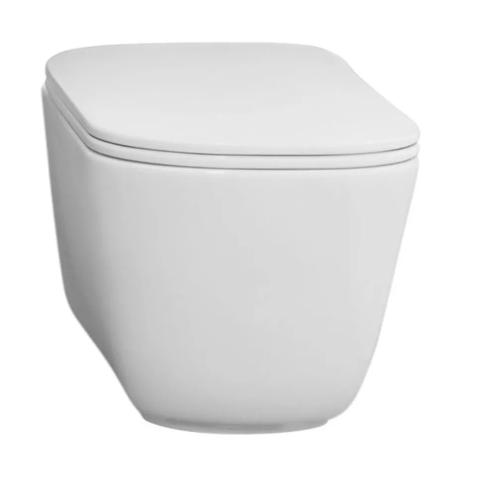 WC-istuin Tribeca Tech 5118TK Rimless lattiamalli S/P-lukko valkoinen*Kerasan Clearance
