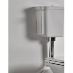 WC-istuin Waldorf 2 keraamisella alasäiliöllä kromi*Kerasan Discount