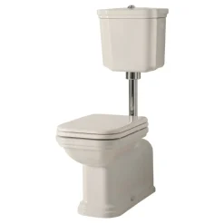 WC-istuin Waldorf 2 keraamisella alasäiliöllä kromi*Kerasan Discount