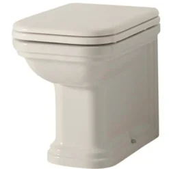 WC-istuin Waldorf 4118 lattiamalli S/P-lukko valkoinen*Kerasan Sale