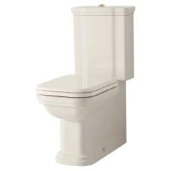 WC-istuin Waldorf 3 3/6l kaksoishuuhtelu pronssi*Kerasan Hot