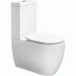 WC-istuin Glomp, huuhtelukaulukseton, matta, eri värejä*Lavabo Sale