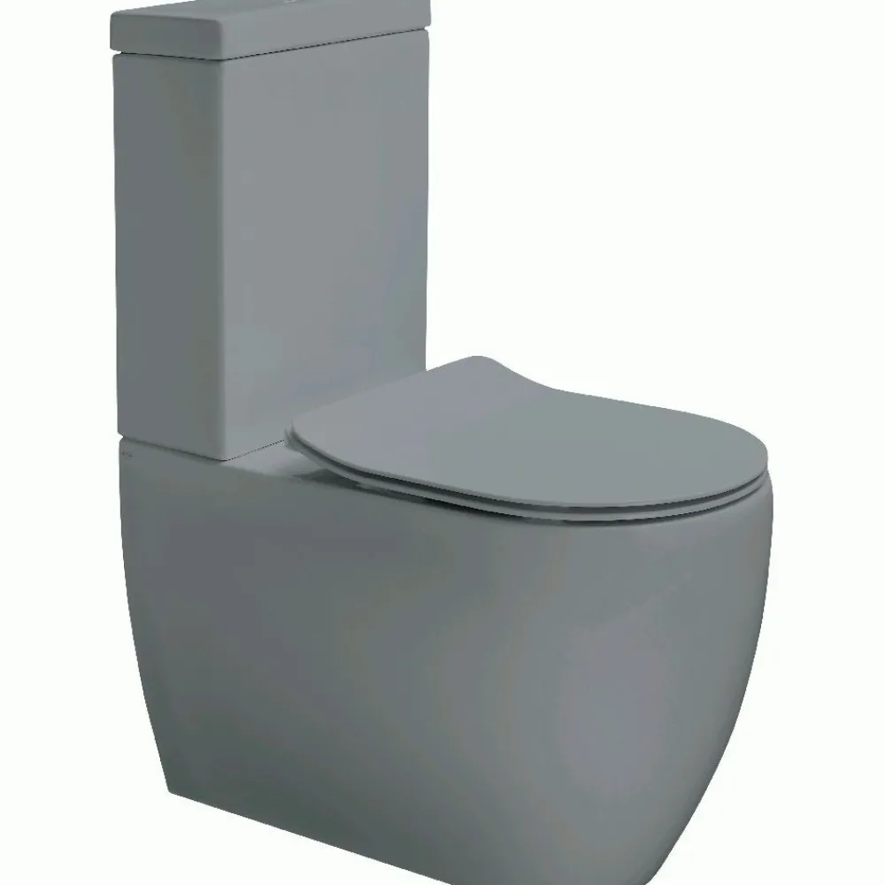 WC-istuin Glomp, huuhtelukaulukseton, matta, eri värejä*Lavabo Sale