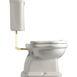 WC-istuin Retro Low, S-lukko, valkoinen, eri värejä*Lavabo